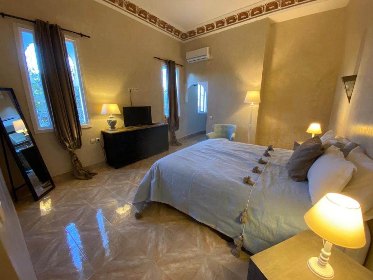 Villa Siesta Марракеш Экстерьер фото