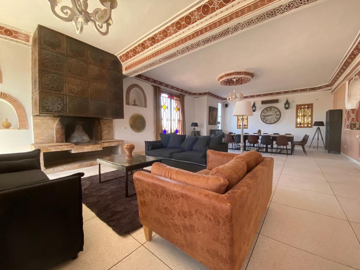 Villa Siesta Марракеш Экстерьер фото