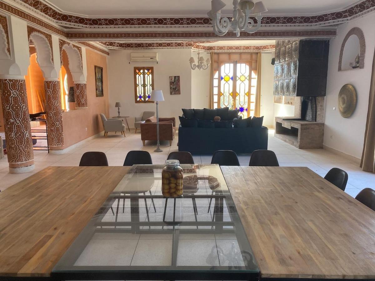 Villa Siesta Марракеш Экстерьер фото