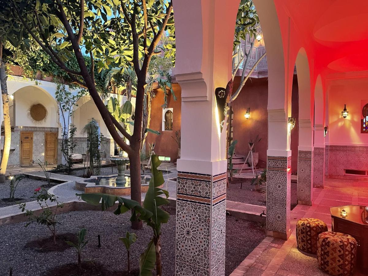 Villa Siesta Марракеш Экстерьер фото