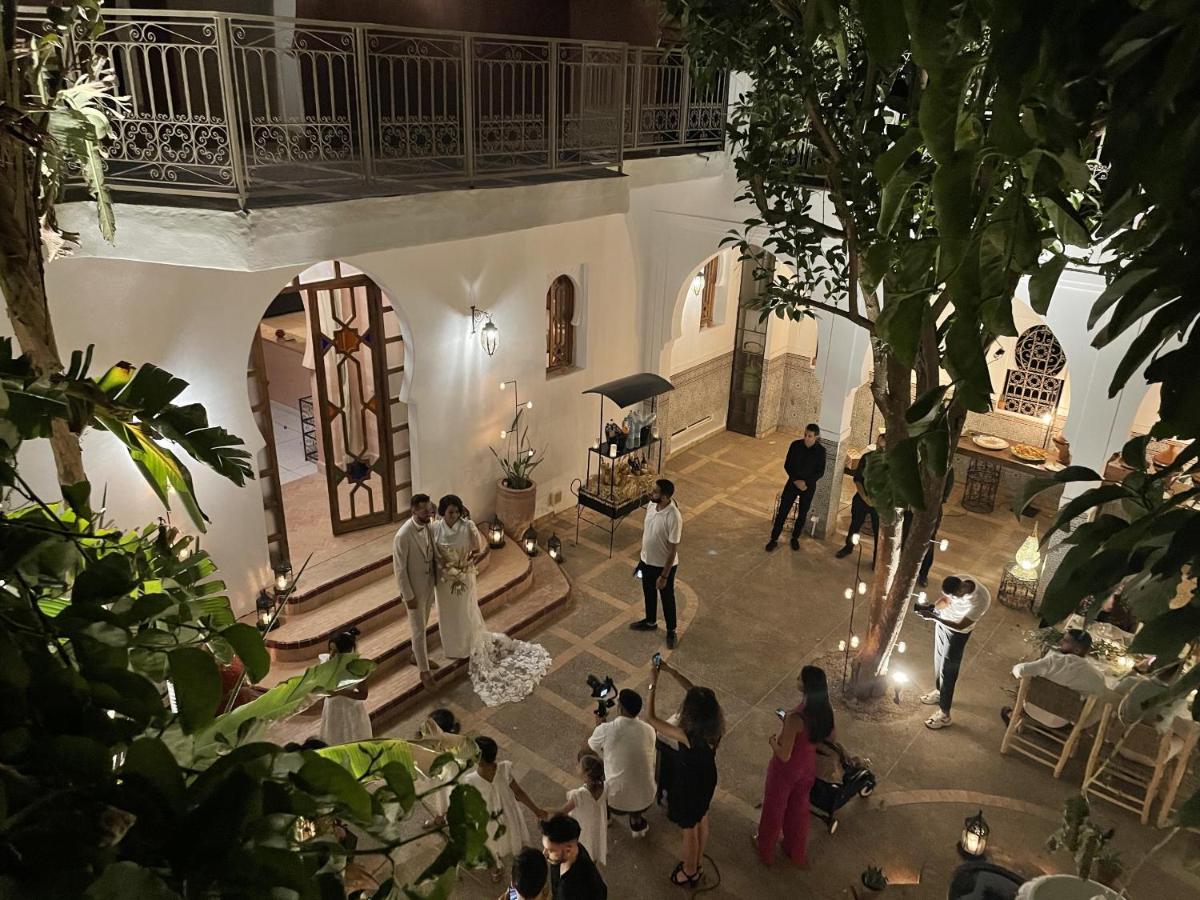 Villa Siesta Марракеш Экстерьер фото