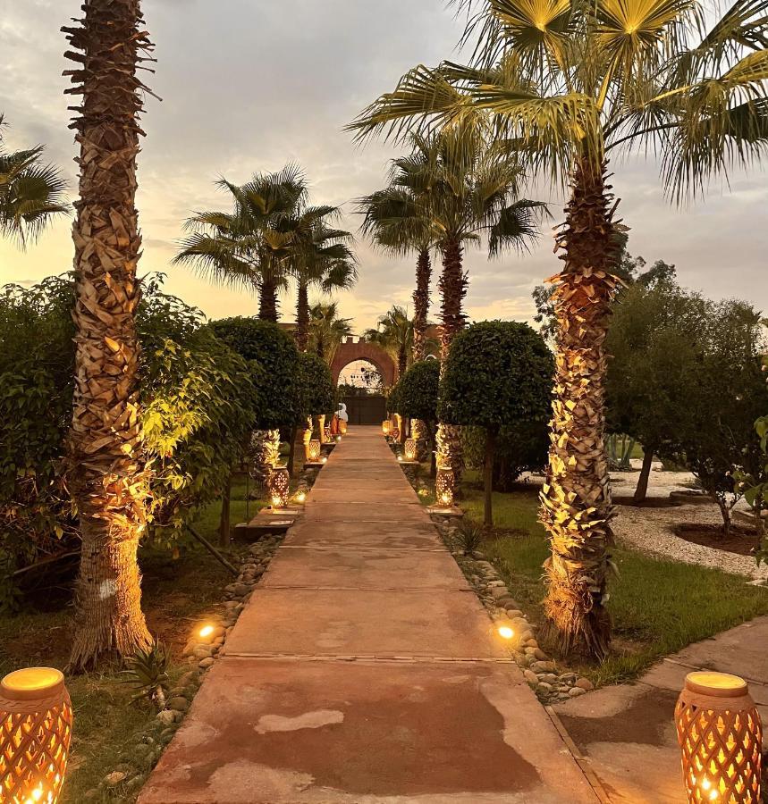 Villa Siesta Марракеш Экстерьер фото